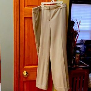 Ann Taylor dress pants 12P